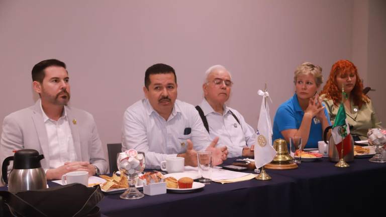 Óscar Tirado, coordinador de la 29 edición de la Verbena Gastronómica que organiza Club Rotario Mazatlán, dio a conocer los pormenores del ya tradicional evento recaudatorio.