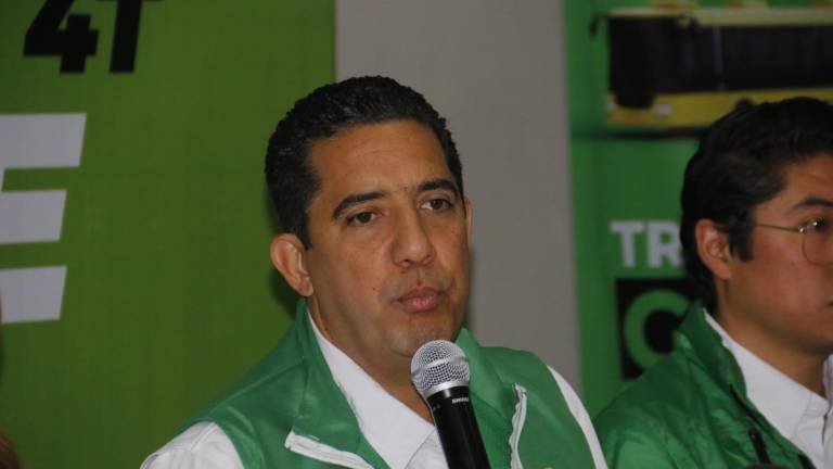 El candidato al Senado por el Partido Verde, Jesús Valdés Palazuelos, dijo que no asistió al debate de Coparmex porque andaban atendiendo observaciones de papelería del registro de candidatos.