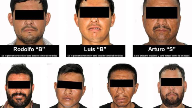 Un Juez federal sentenció a 10 años y 8 meses de prisión a siete hombres que fueron detenidos en 2024. Un Juez federal sentenció a 10 años y 8 meses de prisión a siete hombres que fueron detenidos en 2024.