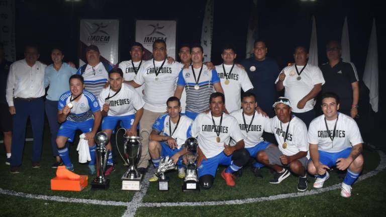 Se corona Mantenimiento FC en final de Torneo Intramuros de El Cid