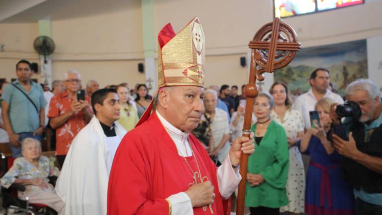 Monseñor Mario Espinosa Contreras informó que el evento se realizará el 5 de noviembre en Catedral. Monseñor Mario Espinosa Contreras informó que el evento se realizará el 5 de noviembre en Catedral.