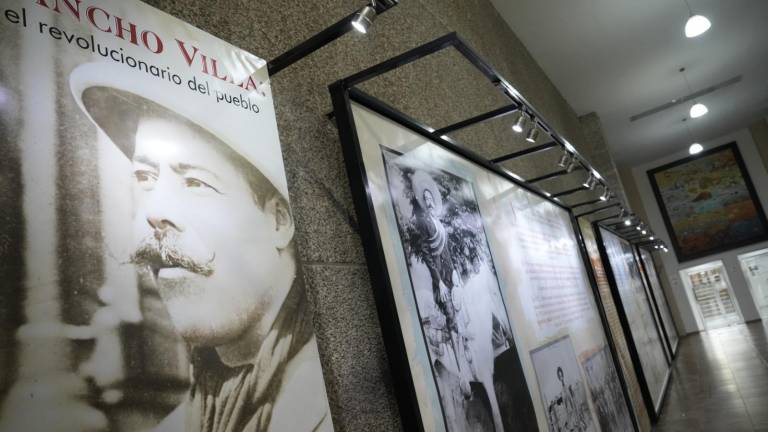 Ofrece Congreso de Sinaloa exposición gráfica ‘Pancho Villa, el revolucionario del pueblo’