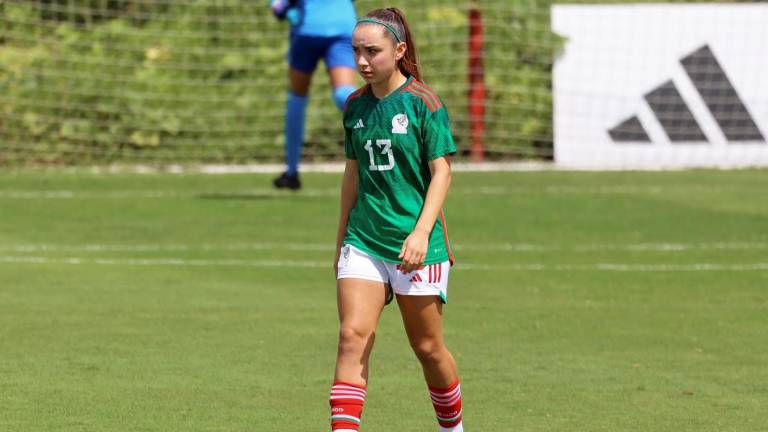 Cristina Montaño tendrá una oportunidad más de mostrar su talento con la Selección de México Sub 17.