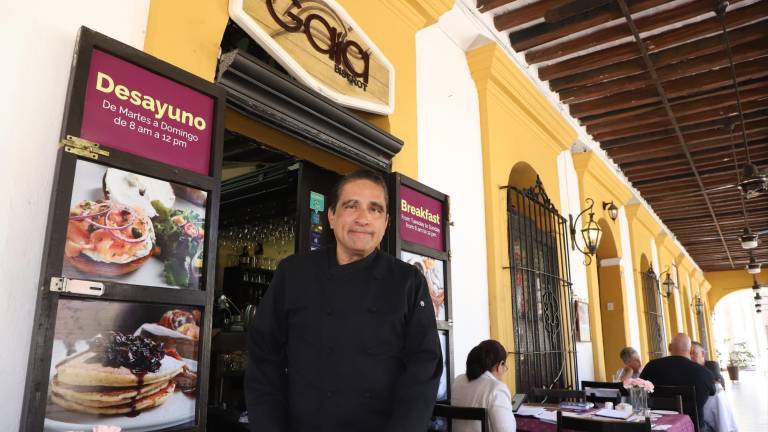 El Chef Gilberto del Toro invita a la cena que organiza a beneficio del Consejo Rector Centro Histórico Mazatlán y Delfos Danza Contemporánea, el próximo miércoles 22 de marzo.