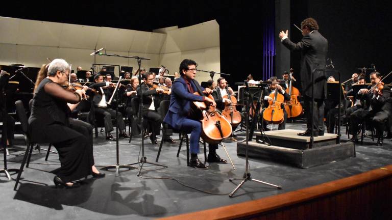 César Bourguet ofrece un concierto para cello en el Teatro Pablo de Villavicencio.