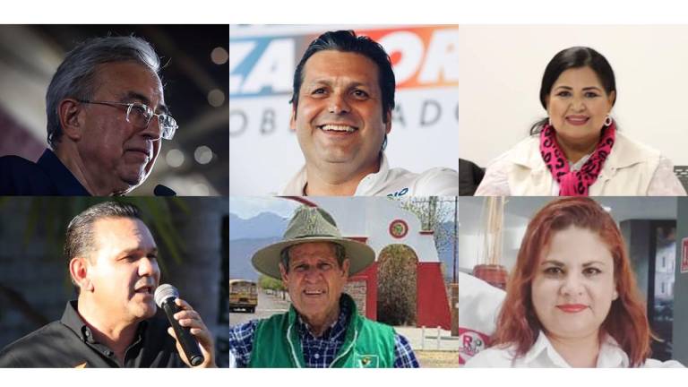 ¿Quiénes aportan a las campañas de los candidatos a Gobernador de Sinaloa?