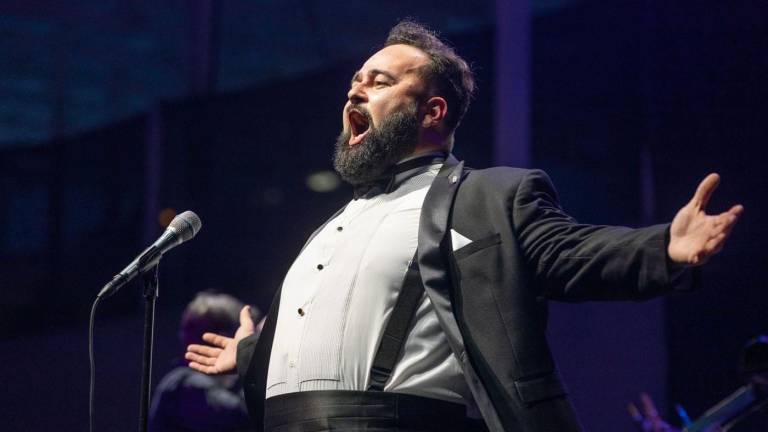 Cantará el tenor mazatleco Jorge Echeagaray en Bellas Artes