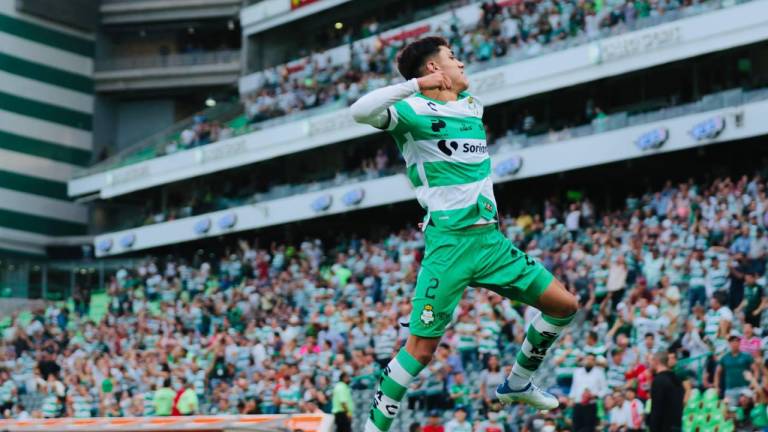Santos doma al León y suma su cuarta victoria del Apertura