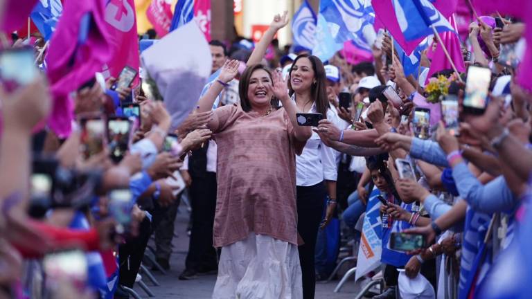 El cato sería tomado como acto de campaña y fiscalizado, según afirmó, Guadalupe Taddei Zavala, consejero presidente del INE.