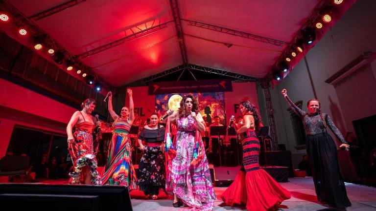 Flores de Amapa se presenta durante las actividades de la FIL Culiacán 2025. Flores de Amapa se presenta durante las actividades de la FIL Culiacán 2025.