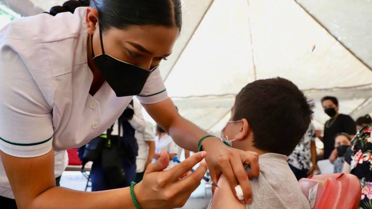 Sinaloa recibirá 19 mil vacunas contra Covid para niños