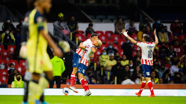 América sucumbió a manos del Atlético de San Luis en el Azteca.