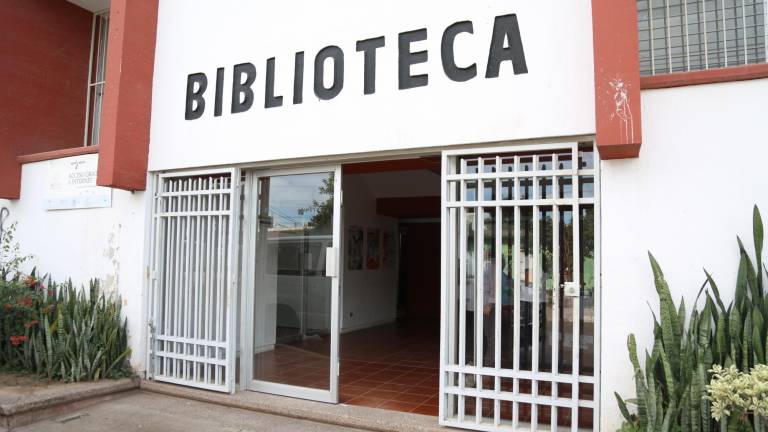 Rehabilitarán 12 bibliotecas en Culiacán, Elota y El Rosario, debido a daños del huracán Nora