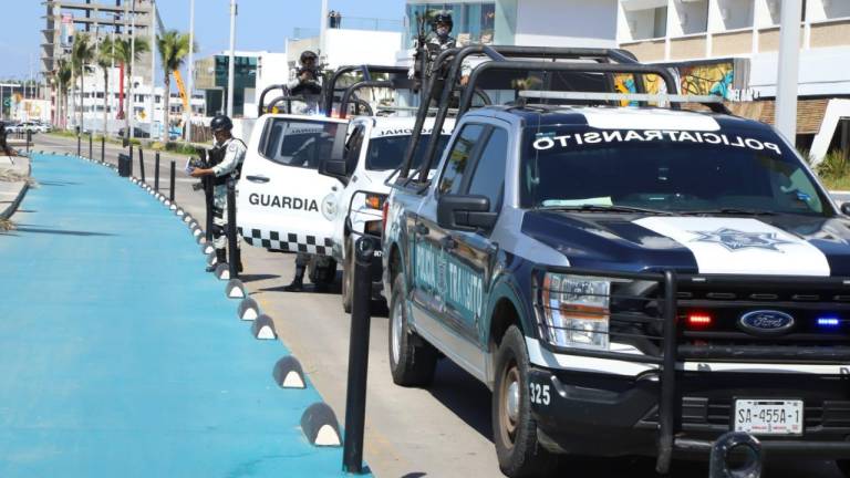 Durante noviembre se logró disminuir la incidencia delictiva en 9 de 16 tipos de delitos en Mazatlán.