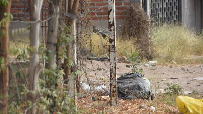 Un hombre sin vida fue localizado cerca de las instalaciones de la Feria Ganadera de Culiacán.