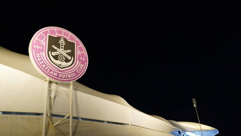 El estadio El Encanto está listo para recibir el encuentro entre Mazatlán FC y Santos Laguna.