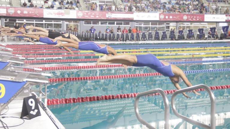 Sylvana Luna da a Sinaloa oro en natación de Nacionales Conade