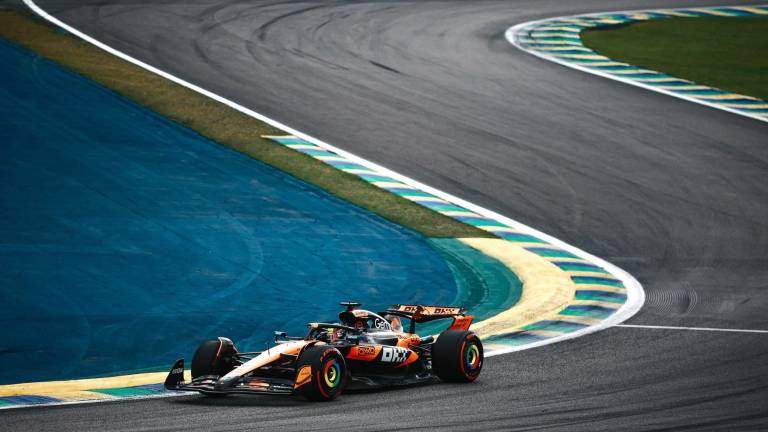 Norris largará primero en la carrera de este domingo. Norris largará primero en la carrera de este domingo.