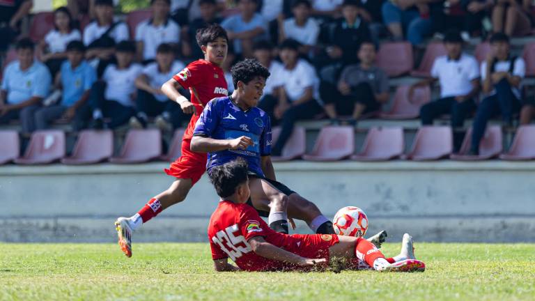 Con carácter y determinación, la categoría Sub 15 de Mazatlán FC arrancó con el pie derecho su participación en la Liguilla. Con carácter y determinación, la categoría Sub 15 de Mazatlán FC arrancó con el pie derecho su participación en la Liguilla.
