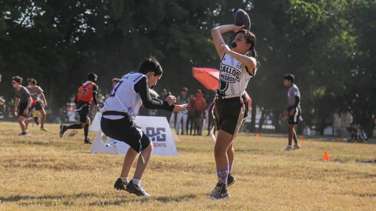 El tochito se consolida como una disciplina en crecimiento. El tochito se consolida como una disciplina en crecimiento.