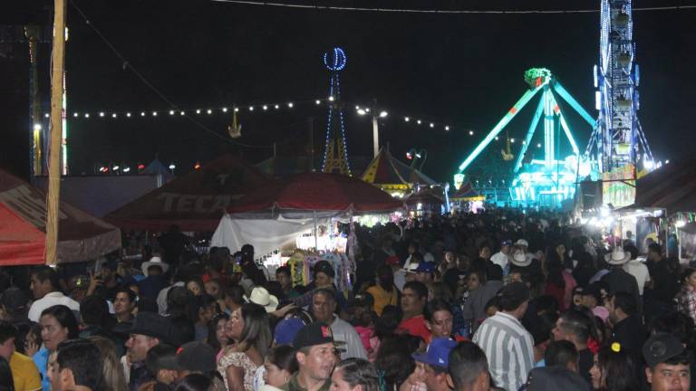 Repunta el número de visitantes en la Feria de la Primavera en Rosario