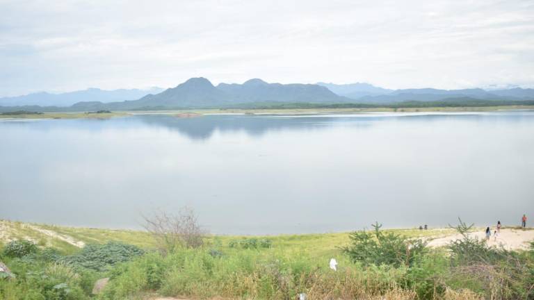 Agua de la presa Sanalona alcanzaría solo hasta mayo; surte a Culiacán y a otros municipios