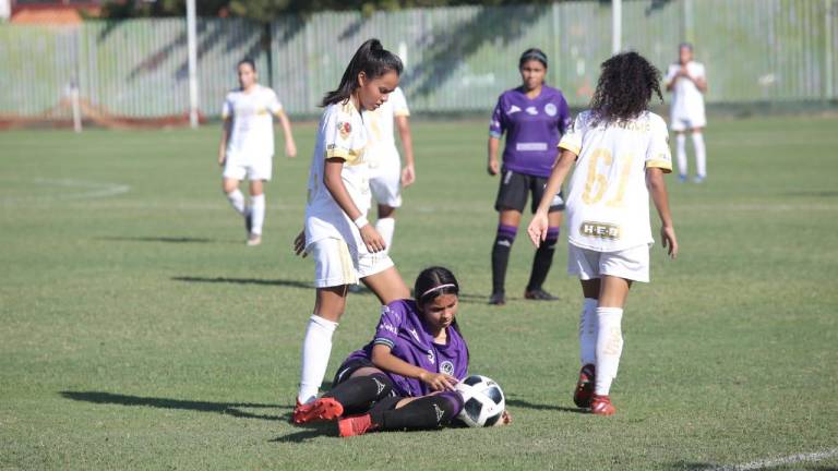 Mazatlán FC Femenil Sub 17 pierde 2-0 ante Tigres.