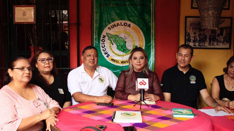 Integrantes del Sindicato Independiente de Trabajadores de la Educación en México denuncian acoso laboral de parte del SNTE.