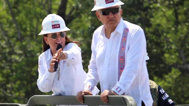 Rocío Nahle actualmente forma parte del Gabinete del Presidente Andrés Manuel López Obrador como Secretaria de Energía.