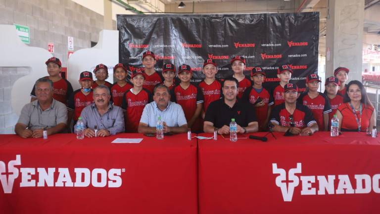 El Teodoro Mariscal fue el escenario donde se dio a conocer que la Liga Mazatlán competirá en la Copa MLB.