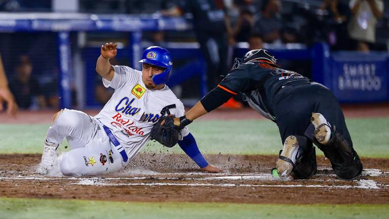 Los Charros dejaron su récord en 12-5. Los Charros dejaron su récord en 12-5.