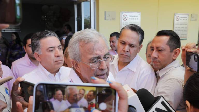 El Gobernador Rubén Rocha Moya indicó que la reunión de productores agrícolas con Segob se pospone hasta que se cumpla con la liberación de las instalaciones de Pemex, como se había acordado con productores.