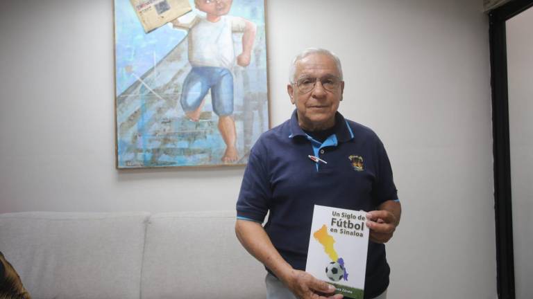 Presentarán libro ‘Un Siglo de Futbol en Sinaloa’