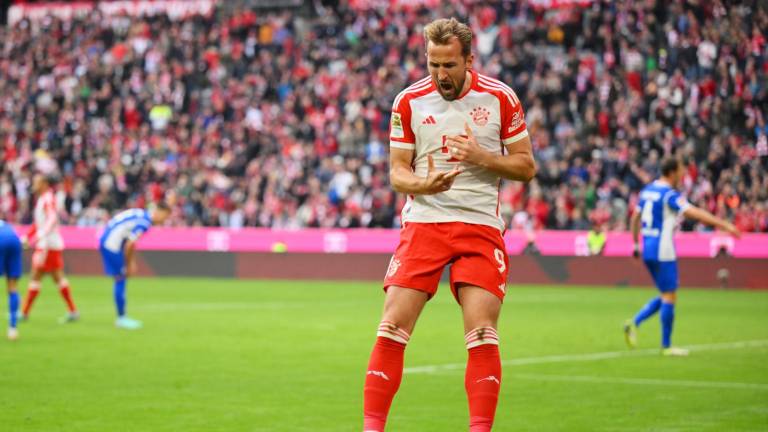 Bayern Múnich destroza al Darmstadt con 8 goles en el segundo tiempo