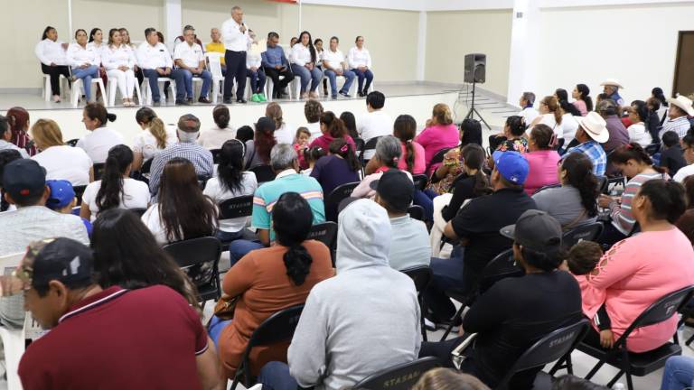 Presenta MASS comités de apoyo en Mazatlán