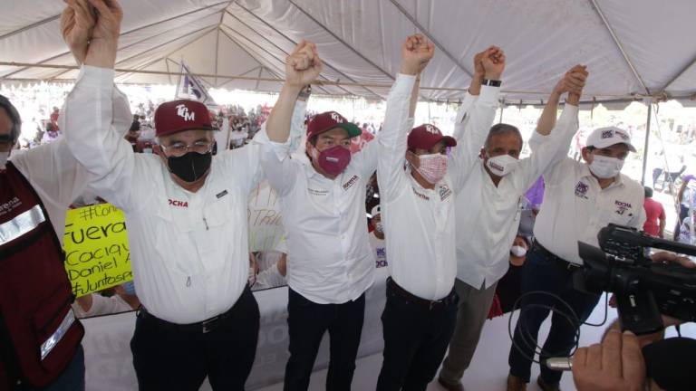 Mario Delgado invita a votar 4 de 4 por Morena- PAS en Sinaloa