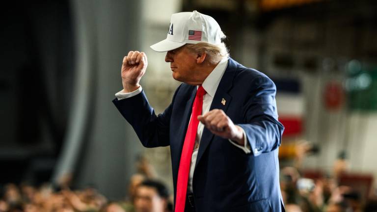 Trump confirmó el aplazamiento para imponer nuevos aranceles de Estados Unidos a México. Trump confirmó el aplazamiento para imponer nuevos aranceles de Estados Unidos a México.