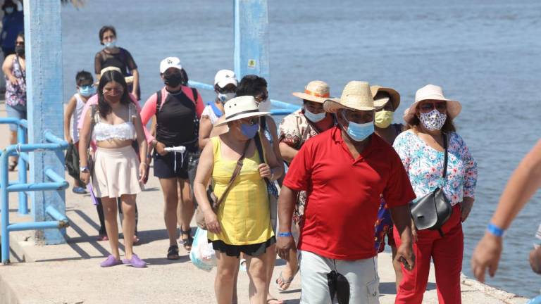Con el retorno de Sinaloa al verde en el semáforo de riesgo por Covid-19, algunas actividades como la turística retomaron su ritmo.