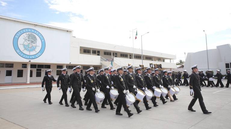 Celebran el 144 aniversario de la fundación de la Escuela Náutica Mercante de Mazatlán