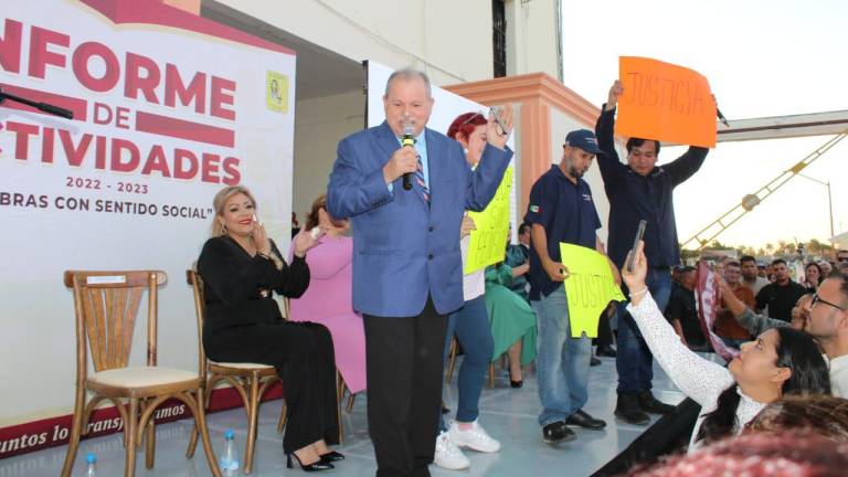 Compara Alejandro Higuera a manifestantes con las suegras