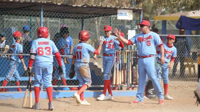 Liga Muralla va por buen camino en busca del título del Campeonato de Beisbol Nacional de Categoría Mayor Pesada U 12 2022.
