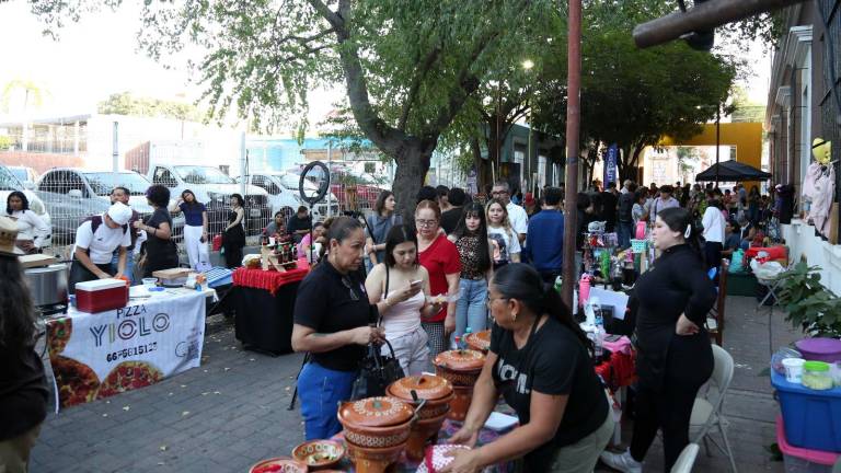 El Paseo de las Artes se lleva a cabo los jueves en el Callejón Andrade. El Paseo de las Artes se lleva a cabo los jueves en el Callejón Andrade.