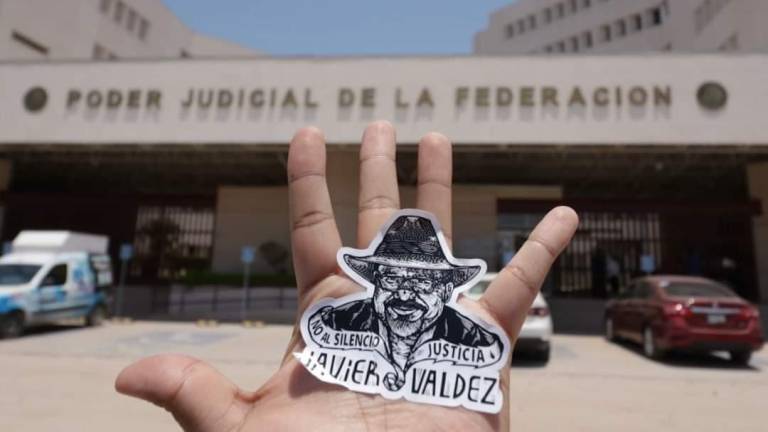 Juzgados donde se lleva el juicio sobre el asesinato del periodista Javier Valdez Cárdenas.