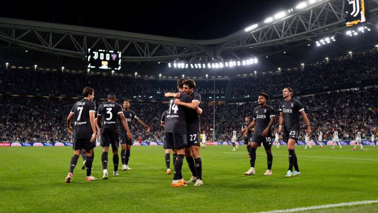 La Juventus retomó el camino de la victoria en la Serie A.