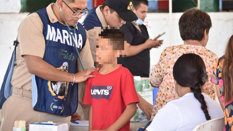 Marina apoyará en brigada de Atención Médica de Primer Contacto en Lugares de Difícil Acceso en Mazatlán