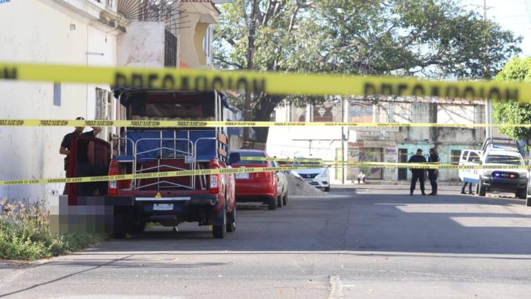 El conductor de una auriga fue asesinado la mañana de este miércoles en el Centro de Mazatlán.