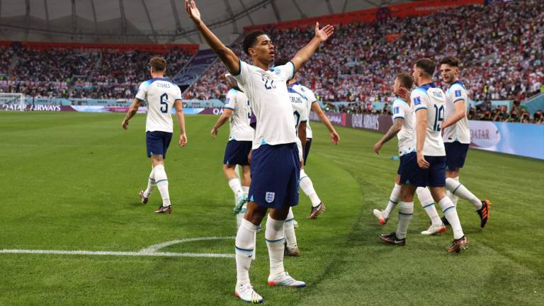 Inglaterra se da festín de goles ante Irán en su debut en Qatar 2022