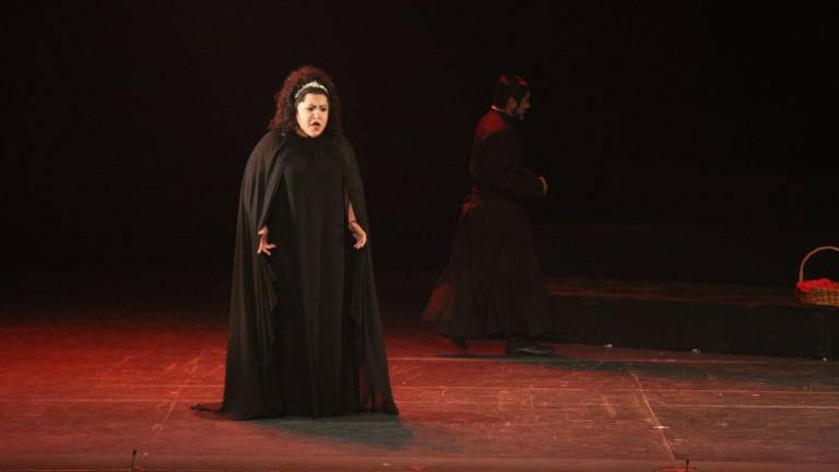 ‘Tosca’, una mujer empoderada en el Teatro Ángela Peralta de Mazatlán