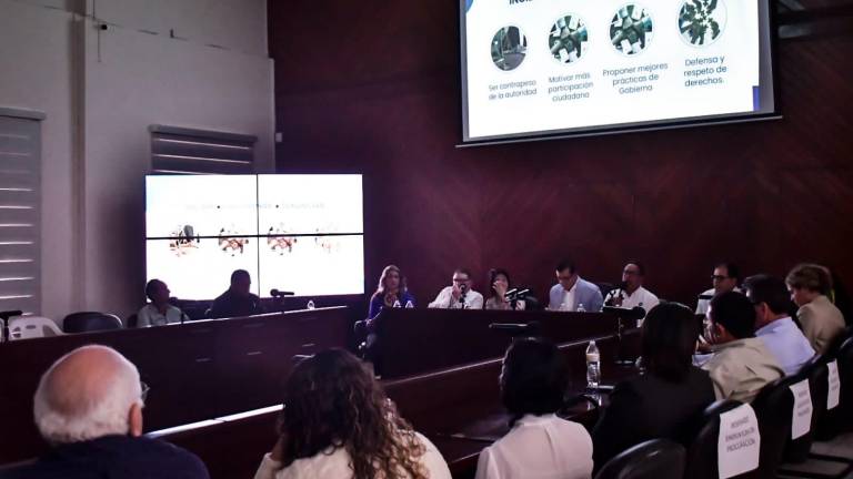 Realizan reunión en Cabildo en el marco del Día Internacional Contra la Corrupción.