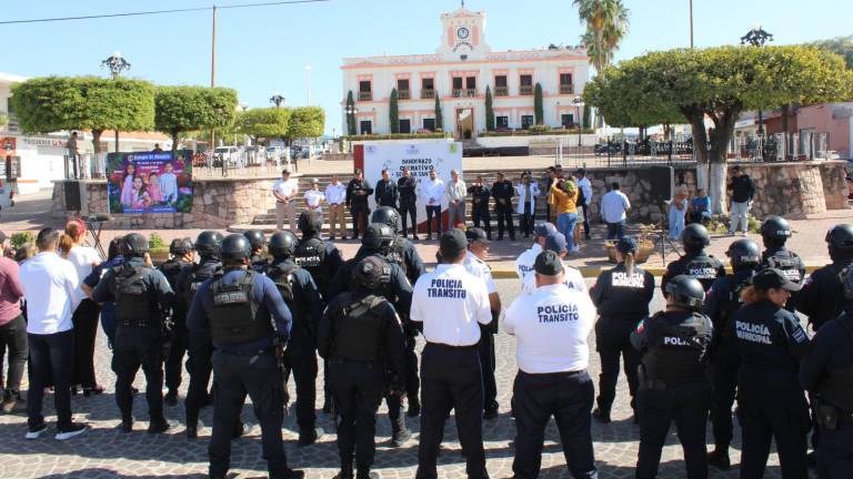 Ponen en marcha en Rosario operativo de seguridad por Semana Santa
